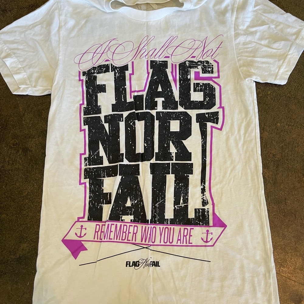Flag Nor Fail